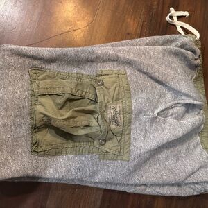 Polo by Ralph Lauren Gray and Green Athletic joggers